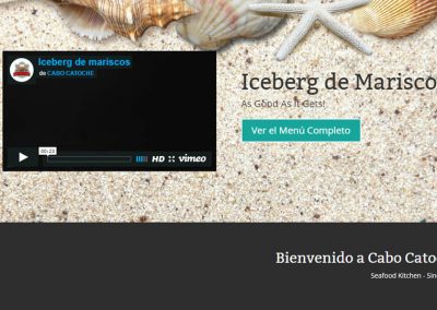 trabajos realizados Cabo Catoche