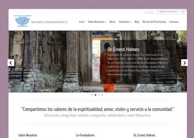 trabajos realizados Ciencia de la Mente Monterrey
