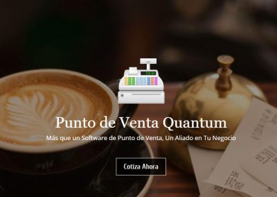 trabajos realizados pdv Quantum