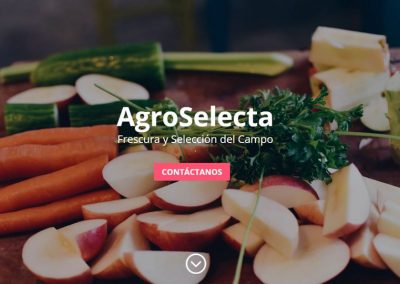 trabajos realizados AgroSelecta