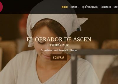 trabajos realizados El Obrador de Ascen