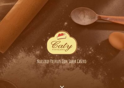 trabajos realizados Pastelería Caty