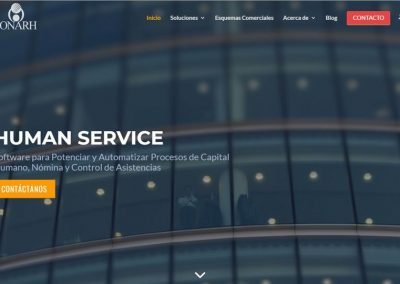 trabajos realizados Sistema Sonarh
