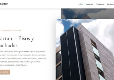 trabajos realizados Fortan Stone