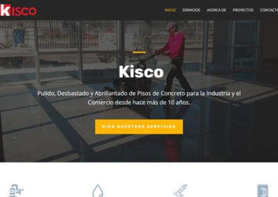 trabajos realizados Kisco