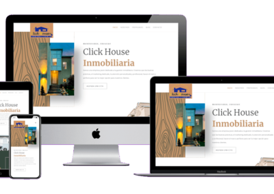 trabajos realizados Click House